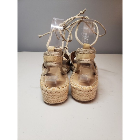 Franco Sarto Espadrille Sandal Women's Size 6.5 - Picture 4 of 6
